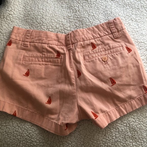 J. Crew Chino Shorts with Sailboats - Picture 3 of 4